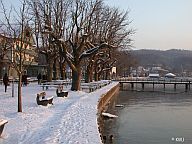 Winter in Herrsching am Ammersee