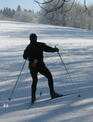 Ammersee Region: Skilanglauf