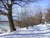 Ammersee-Region im Winter