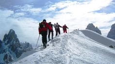 Wander- und Tiefschnee-Touren auf Ski